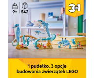 LEGO CREATOR 31385 Zwierzęta morskie: piękny delfin - 1473433 - zdjęcie 4
